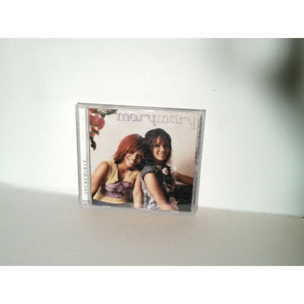 Mary Mary Incredible CD 2002 Comtemporary Gospel R&B